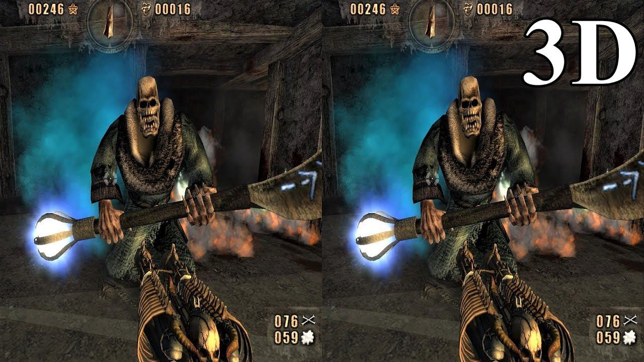 Painkiller Redemption 3D video SBS VR Box google cardboard смотреть онлайн