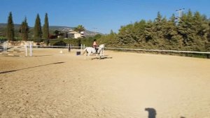 ВЕРХОВАЯ ЕЗДА НА ЛОШАДИ ? Урок езды верхом для детей КОННЫЙ СПОРТ НА КИПРЕ