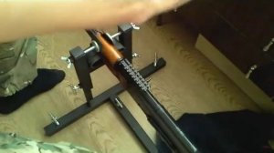 Установка вивера вместо штатного прицела