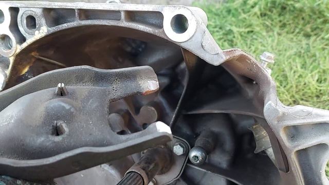 Состояние сцепления Ситроен С4 B7 2011 г.в. на пробеге 170000 км на дату 01.08.2024