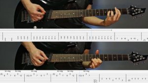 Square Hammer - Ghost | Guitar Cover with Tabs | Guitar Lesson | All Guitar Parts | Solos