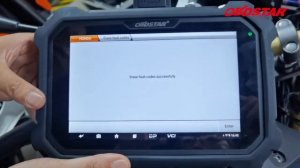 OBDSTAR MS80 2017 HONDA CRF1000A ALL SYSTEM TEST