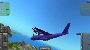 Посадки самолетов НА МОСТ в TFS! | Эксперимент в Turboprop Flight.