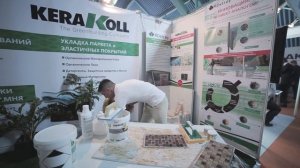 Нанесение фуги для плитки стекла и керамики Fugalite Eco