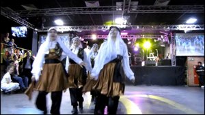 Танцевальная студия "Oriental" Ливанский нац.танец "Дабка"
