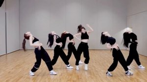 LE SSERAFIM - FEARLESS Dance Practice (Fix Ver.) (Mirrored)