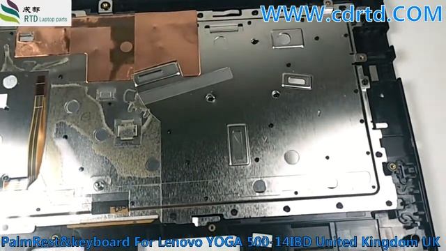 Laptop PalmRest&keyboard For Lenovo YOGA 500-14IBD United Kingdom UK смотреть онлайн
