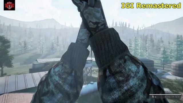 Project IGI vs IGI Remastered || IGI origins (2022) #igi смотреть онлайн