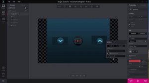 STM32. Урок 26. TouchGFX. Делаем волшебные кнопки и более глубокие действия в меню