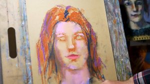 Масляная пастель Malevich 36 цветов. Oil pastel.