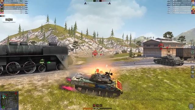 ТАНКИ С УНИКАЛЬНЫМИ ФИШКАМИ В Tanks Blitz / ВСЕ МЕХАНИКИ В Wot Blitz