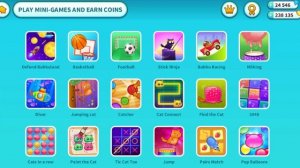 Мульт. Bubbu –Мой Виртуальный Питомец. Кот БУБУ ДАРТАНЬЯН.Обзор Игры. Говорящий Кот  - 5 Часть. ИГР