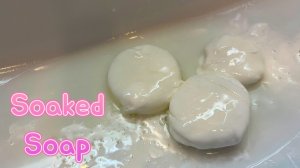 РАЗМОКШЕЕ МЫЛО/SOAKED SOAP/ RELAX VIDEO ? МЫЛО ИЗ ОТЕЛЯ ?