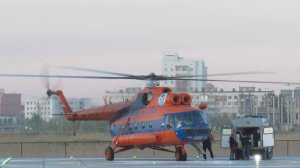 RA-24458  Ми-8т "Полярные авиалинии"  РЦМК Якутск.