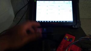 Autel im608 reading EIS to clone key hash on bench using Gbox #autel #programmer