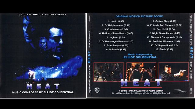 Heat (OST) - Music Composed By Elliot Goldenthal