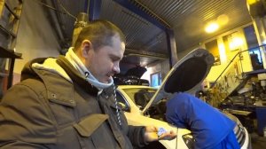 Теперь Пассат не дизелит..