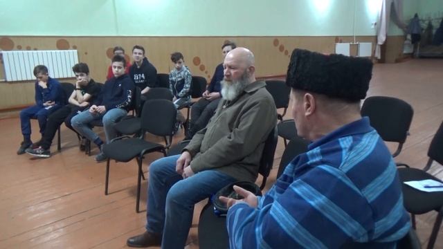 Семинар писателя Жукова Ю. Б. по казачьему гутару (языку) смотреть онлайн