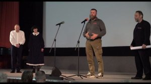 Мы будем снимать фильмы, которые не показывают по телевизору! На премьере фильма "Знай, имя твоё!"