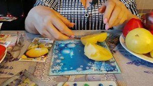 Томат -  Микадо карамельный.