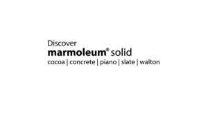 Натуральный линолеум Marmoleum Slate - обзор материала