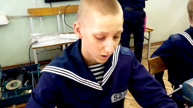 Проектные работы нахимовцев  Часть 2