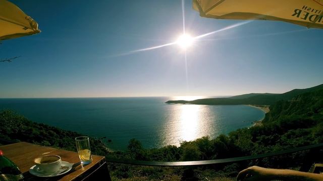 Montenegro Road Trip - Красивый вид Черногории из кафе El Rey. смотреть онлайн