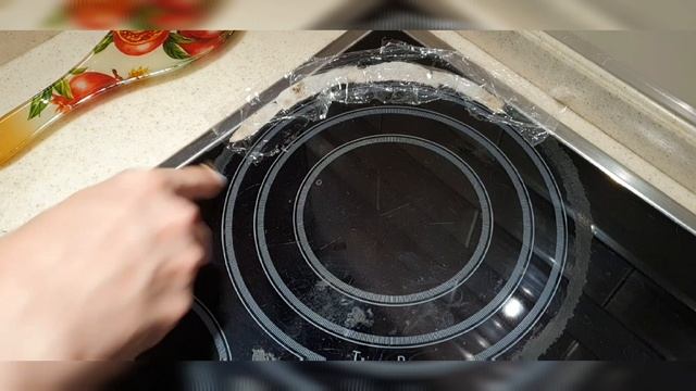 Как очистить варочную панель от нагара - быстро подручным копеечным средством - нашатырь! смотреть онлайн