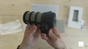 RODE PODMIC UNBOXING