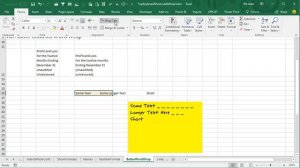 Excel Word Wrap Control: Controlling Word Wrap - Episode 2132