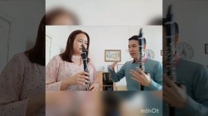 Усенов Д.А - Практическое применение штрихов при игре на кларнете