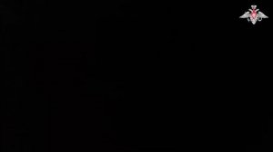 Ночная работа РСЗО «Град»