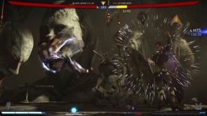Injustice 2 - Black Adam Vs Darkseid (Very Hard)