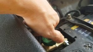 Удобный выключатель массы для автомобиля.