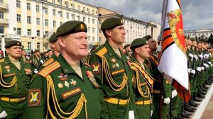 Улан-Удэ | Парад в честь 76-й годовщины Победы в Великой Отечественной войне