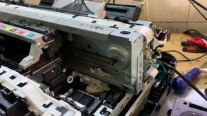 How to fix error 6700 canon pro 200-pro 300 very easy at home