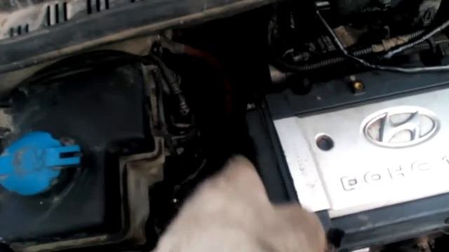 Замена двигателя 1,3 Hyundai Getz на 1,6. Elantra