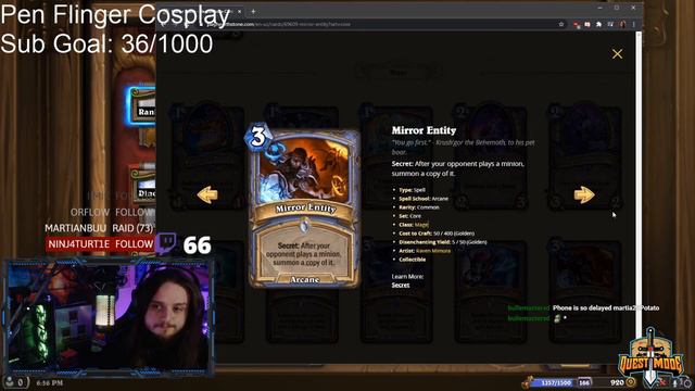 RIP FROSTBOLT... | Mage Core Set Review | Hearthstone