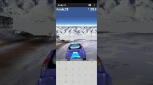 Игра детства. Rally 3D -  прохождение