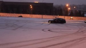 Легкий дрифт на CHEVROLET CRUZE