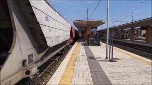 Una Giornata di Fuoco nella Stazione di Treviso Centrale! Tra Recuperi,Trasferimenti,Diesel e altro