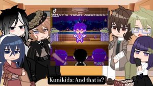 Bsd react to Atsushi as sunny( part 1)