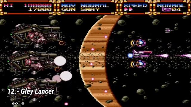 23 Juegos de naves espaciales (shoot em up) para la Sega Genesis (Mega Drive) смотреть онлайн