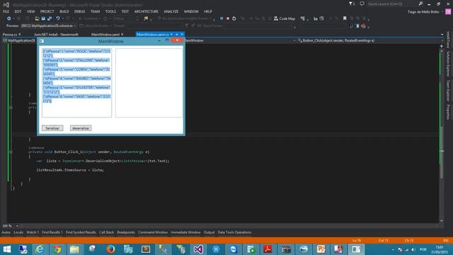 Trabalhando com JSON смотреть онлайн