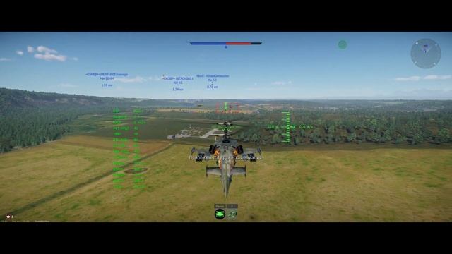 КА 50 - как его использовать в танковом штурме.War Thunder