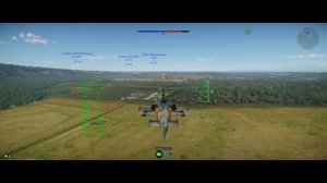 КА 50 - как его использовать в танковом штурме.War Thunder