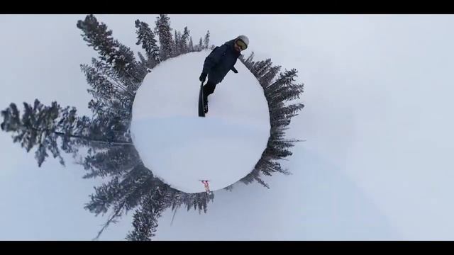 «Гора Соболиная» в Байкальcке | Tiny Planet