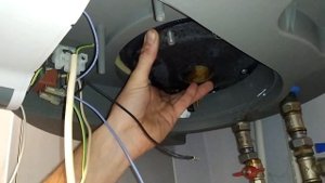 Чистка Бойлера DRAZICE OKC100 модель 2016