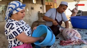 Узбекистан! Запекли БАРАНА ЦЕЛИКОМ! ТАНДЫР ГУШТ! Секретная ПРИПРАВА! Чучвара, Катлама!