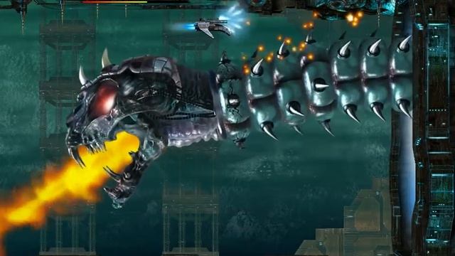 Soldner-X Himmelssturmer Boss 2 смотреть онлайн